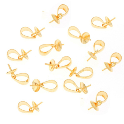 Garnitur - Accessoires Anhänger Basis für Anhänger - 6 mm - 20 Einh.