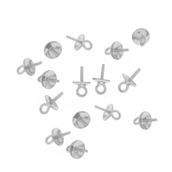 Findings - Pendants Accessories Pendant Base - 5 mm - 20u