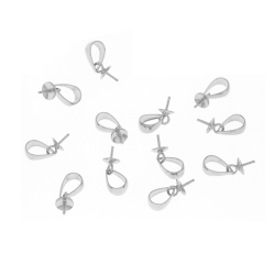 Garnitur - Accessoires Anhänger Basis für Anhänger - 4 mm - 20 Einh.