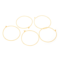 Fornitura - Accesorios Pendientes Gancho Pendiente - 25mm - 5 pares