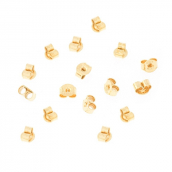Findings - Earrings Accessories Findings Scroll - 4.9 * 4 mm