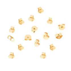 Findings - Earrings Accessories Findings Scroll - 4.9 * 4 mm