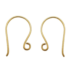 Findings - Earrings Accessories Hook Earring - 25*13mm