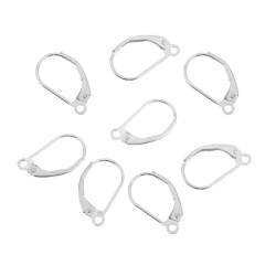Findings - Earrings Accessories French Hook Earring - 15*9mm