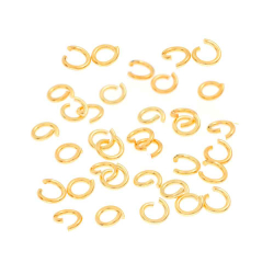  Ringe Offen - 0,8x5,2 mm - 50 Einh.