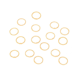 Findings - Jump Rings JumpRings - 0.6*6.2mm - 50 units