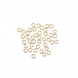 Findings - Jump Rings JumpRing - 0.8x4.0mm - 50uts