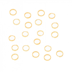 Findings - Jump Rings Double Ring - 0.6*5mm
