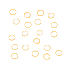 Findings - Jump Rings Double Ring - 0.6*5mm