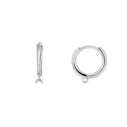 Findings - Earrings Accessories Earrings Accessories - 8mm with 1 mm