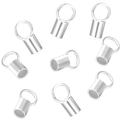 Fornitura - Terminales Fornitura capuchón - 3,5 mm, 4,5 mm y 5mm 5 Par - Plata