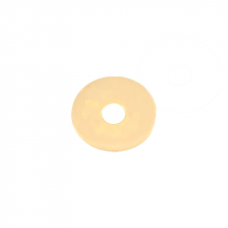 Entrepiezas Plata Lisa Entrepieza - Donut 16mm