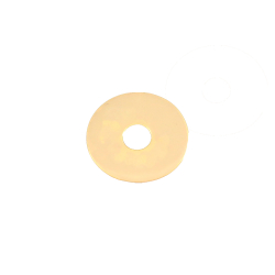 Entretoises Argent Lisse Entretoise - Donut 16 mm