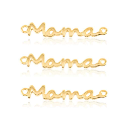 Entretoises Argent Lisse Entretoise - MAMA 17 mm