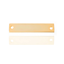 Entretoises Argent Lisse Entretoise - Plaque Lisse 6x30 mm