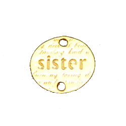 Entretoises Argent Lisse Entretoise - Cercle Sister - 13 mm