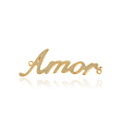 Entretoises Argent Lisse Entretoise - Amor 30 mm