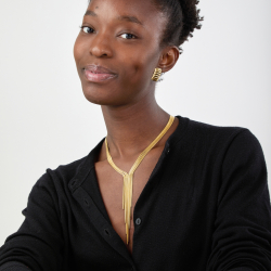 Pendiente Acero Liso Pendiente Acero - 23 mm - Color Oro y Color Acero