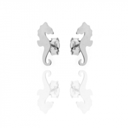 Silver Earrings Silver Earrings - Sea Horse