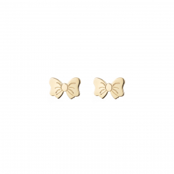 Ohrringe Glattes Silber Blumenohrringe 5,5 mm – Vergoldet und Versilbert