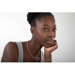 Pendiente Plata Lisa Pendientes Plata - Pack de Tres - Conejo , Zanahoria , Flor - Bañado en Oro y Plata Rodiada