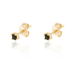 Boucles D'Oreilles Argent Zircone Boucles d'oreilles Zircone - 2,5 mm