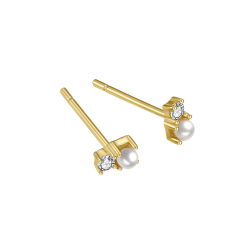 Boucles D'Oreilles Argent Zircone Boucles d'oreilles Zircone