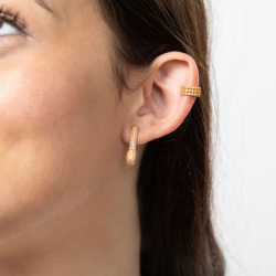 Pendiente Plata Circonita Pendientes Circonita - Imperdible