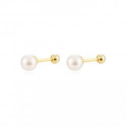Neuheiten Piercings Perla 5mm - Ciere Rosca - Bañado Oro Neuheiten Piercings Perla 5mm - Ciere Rosca - Bañado Oro