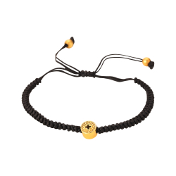 Pulsera Acero Liso Pulsera Ajustable - Acero 3mm - Color Oro