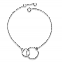 Silver Bracelets Silver Bracelet - 22mm Circles