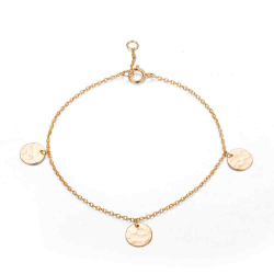 Pulsera Plata Lisa Pulsera Plata - Circulos 8mm