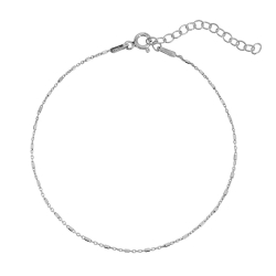 Silver Bracelets Silver Bracelet - 22cm