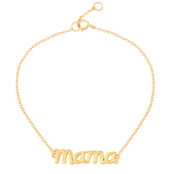 Silver Bracelets Silver Bracelet - Mama 5 * 25mm