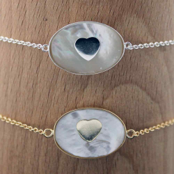  Bracelet - Mother of Pearl and Star