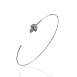 Silver Bracelets Silver Bracelet - 11*9mm Leaf