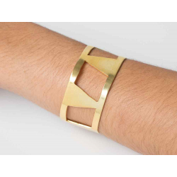 Pulsera Bronce Liso Pulsera Bronce