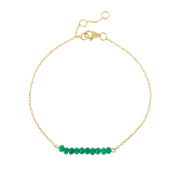 Pulsera Plata Mineral Pulsera Mineral