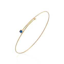 Armbänder Silber Zirkonia Pulsera Rigida CZ ZA 58m DO