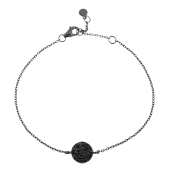 Pulsera Plata Circonita Pulsera Circonita - Circulo 9mm