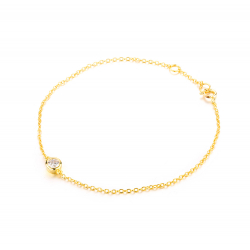 Pulsera Plata Circonita Pulsera Circonita - 5mm