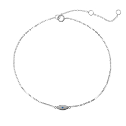 Armbänder Silber Zirkonia Armband Zirkonia - Auge 10 mm