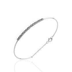 Bracelets Argent Zircone Bracelet Zircone - 1,5 mm