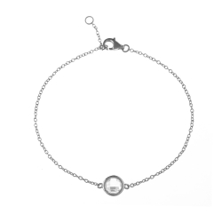 Armbänder Silber Zirkonia Armband Zirkonia - 6 mm