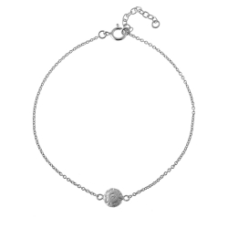 Armbänder Silber Zirkonia Armband Silber - Zirkonia 1 mm