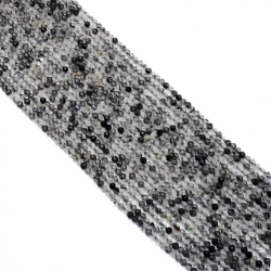 Stone Various Mineral Strip - Black Rutile