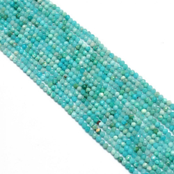 Stone Various Mineral Strip - Amazonite - 2.5 mm - 33 cm