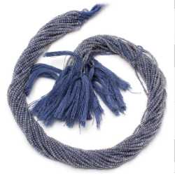 Stone Various String Mineral - 33 cm - Iolite - 2-2.5mm