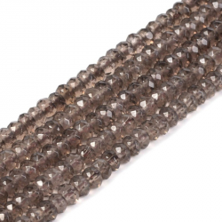 Varios Mineral Mineral de Tira - 36mm - Cuarzo Ahumado - 2-2.5mm