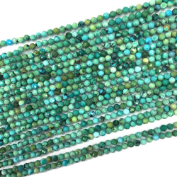 Stone Various Turquoise  String  - 32mm - 2 mm